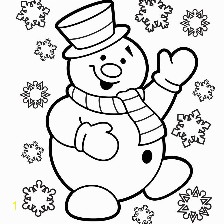 Free N Fun Christmas Coloring Pages