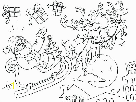 sleigh coloring pages printable and his page x free santa