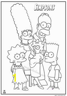 Saxophone Coloring Pages 110 Best Coloring Pages the Simpsons Images On Pinterest