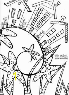 Free Coloring Page from Adult Coloring Worldwide From the Color Me Happy a coloring