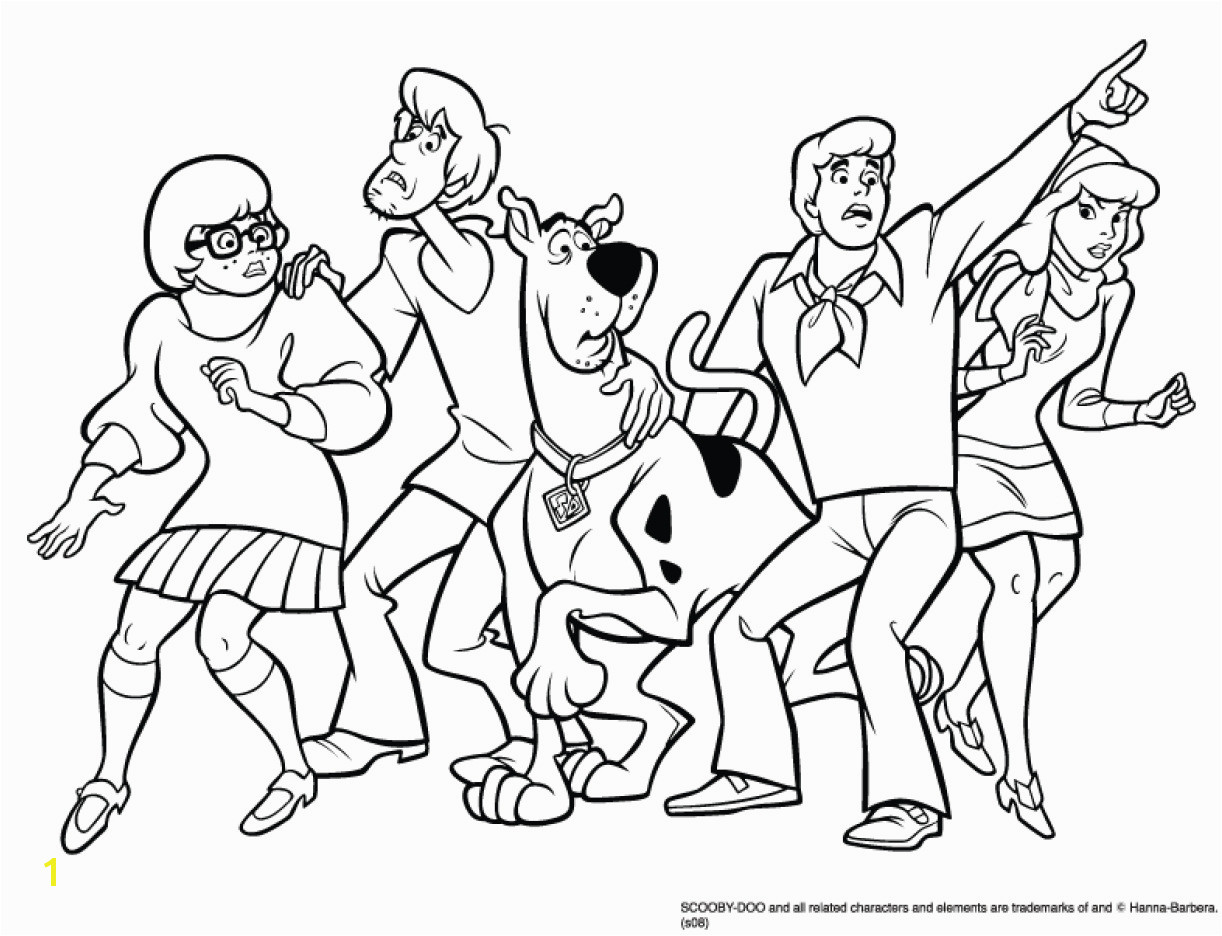 Scooby Doo Coloring Pages Awesome Erfreut Scooby Doo Malvorlagen Schön Scooby Doo Ausmalbilder
