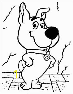 Scooby Doo Coloring Pages Free