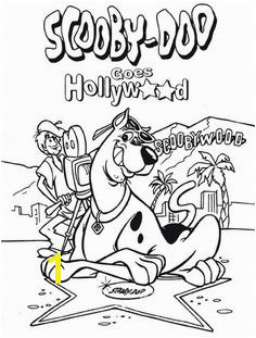 scooby doo camp scare coloring pages Scooby Doo Coloring Pages Cartoon Coloring Pages Cool