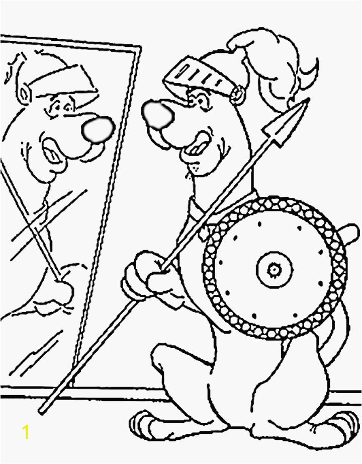 Scooby Doo Coloring Pages Free