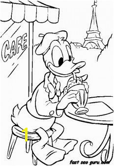 Scrooge Mcduck Coloring Pages 239 Best Donald Duck Coloring Page Images