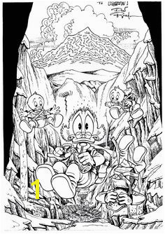 Scrooge McDuck by Don Rosa Disney Coloring Pages Coloring For Kids Coloring Books