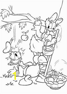 Kolorowanki z bajki Kaczor Donald do wydruku cz 2 Disney Coloring Pages