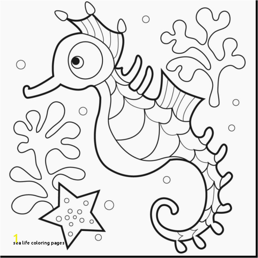 Beautiful Printable Ocean Animals Coloring Pages Luxury New Od Dog