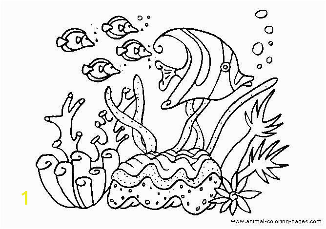 Sealife Coloring Pages Ocean Animals Coloring Pages Fresh 23 Lovely Sea Life Coloring Pages