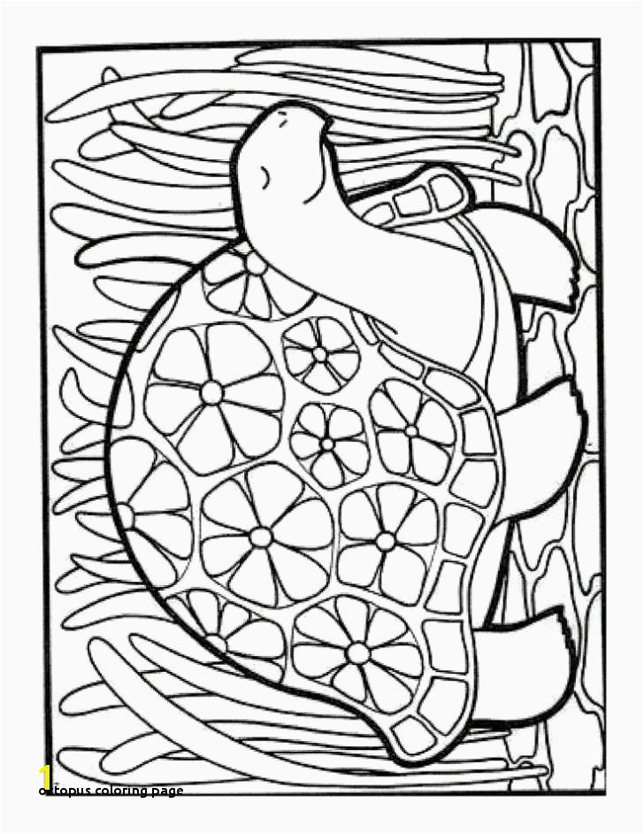 Sealife Coloring Pages Octopus Coloring Page Octopus Coloring Inspirational 1135 Best