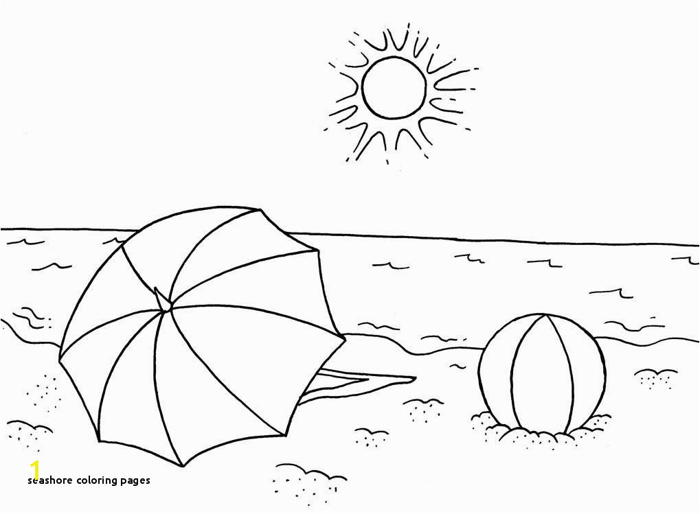 Seashore Coloring Pages Beach Coloring Pages Best Summer Coloring Printable Cds 0d – Fun