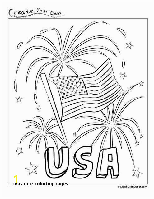 Seashore Coloring Pages Beach Coloring Pages Best Summer Coloring Printable Cds 0d – Fun
