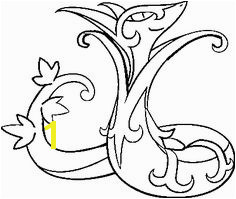 Serperior Lineart by SilverMoonWings Pokemon Coloring Pages Coloring Book Pages Coloring Sheets Coloring