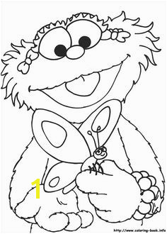 Sesame Street Coloring Pages Zoe 306 Best Sesame Street Coloring Pages and Crafts Images On Pinterest