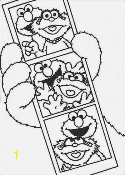 Elmo Zoe picture Elmo Zoe picture line Coloring Pages