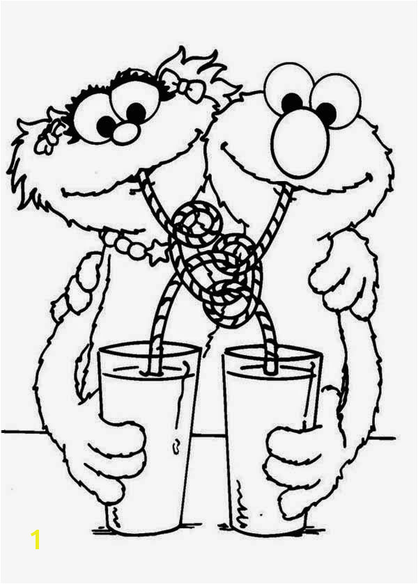 elmo zoe coloring pages pinterest coloring pages sesameelmo zoe elmo zoe sesame street coloring pages