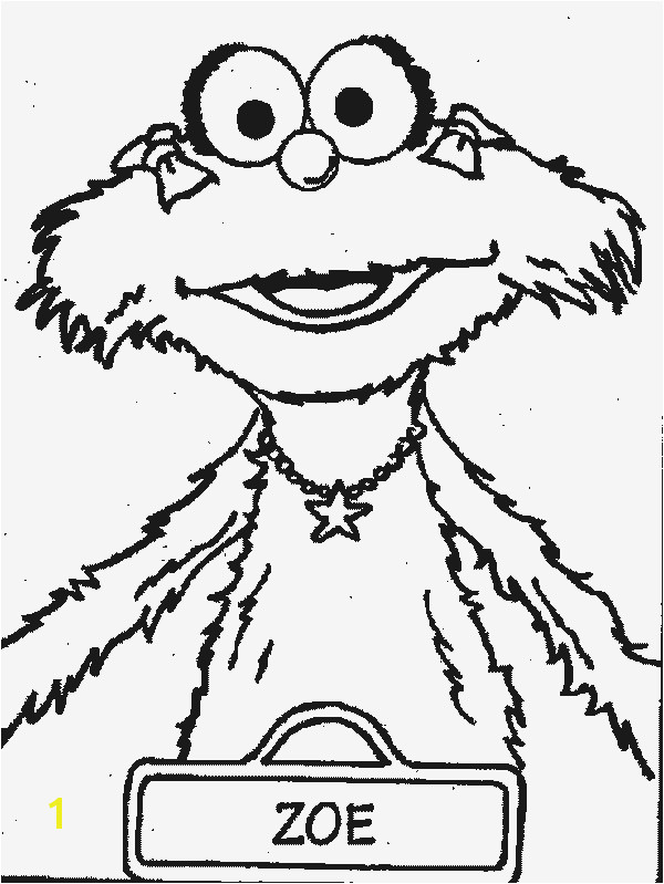 sesame street charactor zoey coloring sheets zoe sesame streetsesame street charactor zoey coloring sheets zoe sesame