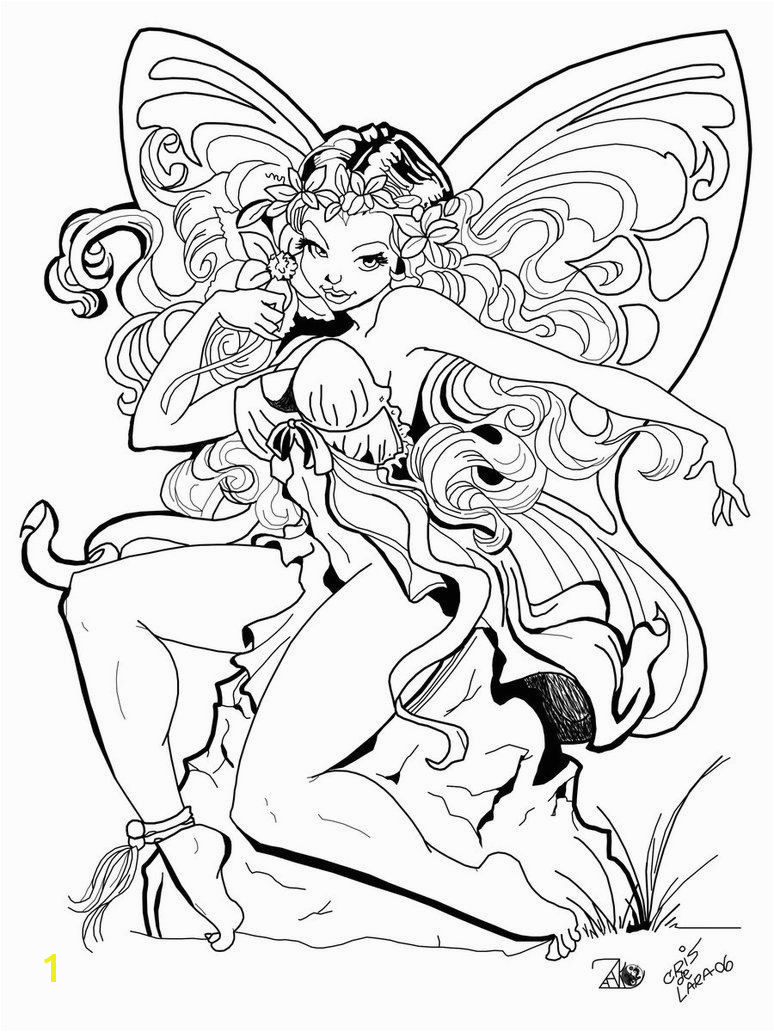 Sexy Fairy Coloring Pages Pin by Julia On Colorings