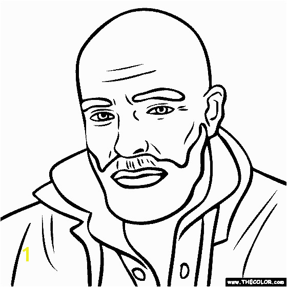 Shel Silverstein Coloring Page