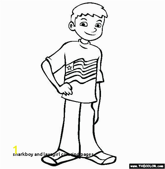 Sharkboy and Lavagirl Coloring Pages Sharkboy and Lavagirl Coloring Pages to Print Fresh Boy and Girl