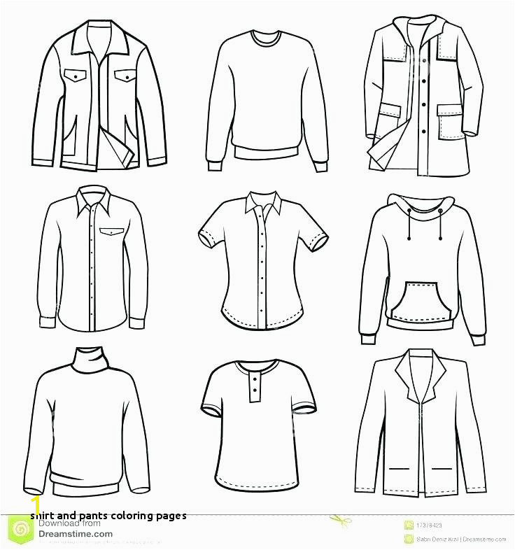 free coloring pages clothes – Simple Games Decorative