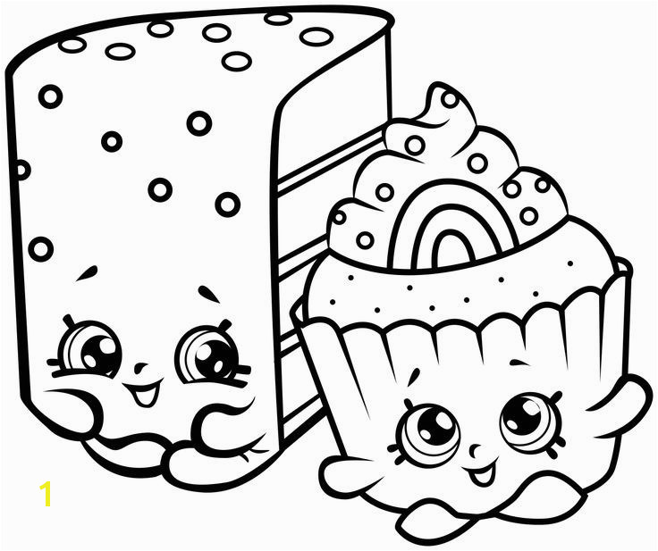 Shopkins Free Coloring Pages to Print Free Shopkins Coloring Pages Best Shopkins Coloring Book