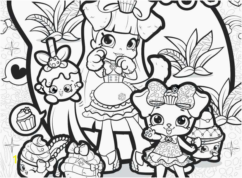 Shopkins Free Coloring Pages to Print Shopkins Coloring Pages to Print Fresh Shopkins Coloring Book