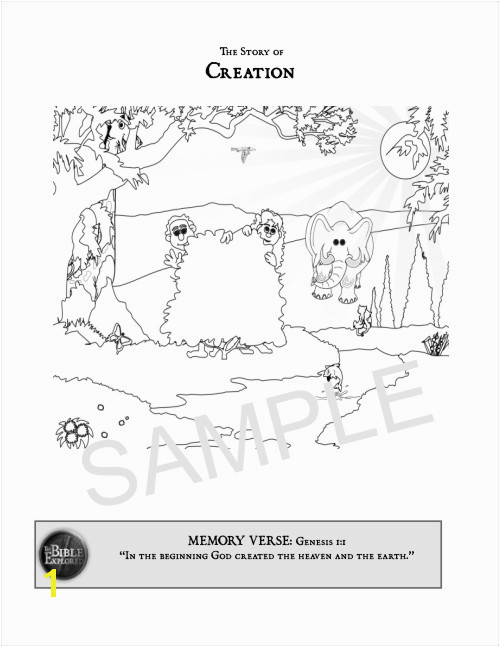 Sin Of Achan Coloring Pages 08 Bible Explored Curriculum – Ot Bible Stories Vol 1 – Mercy