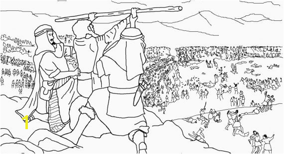 Sin Of Achan Coloring Pages Category Coloring Pages 98