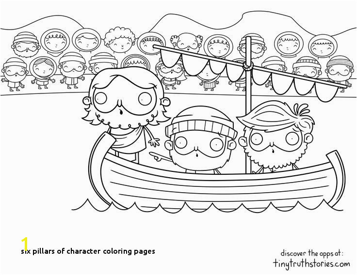 Six Pillars Character Coloring Pages Awesome 163 Best Coloring