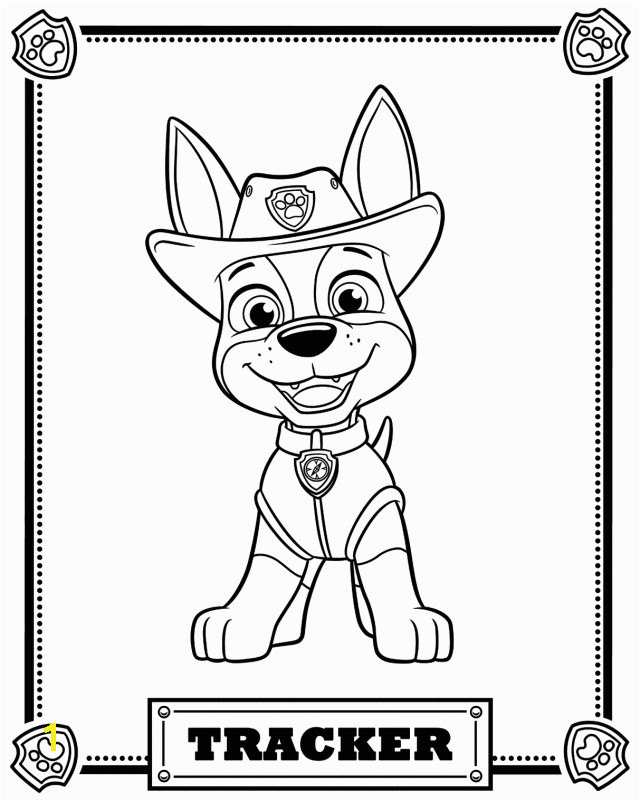 Top 10 PAW Patrol Coloring Pages