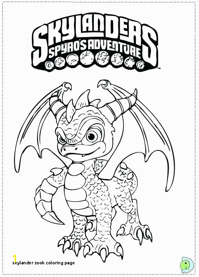 Skylander Coloring Page With O D Colouring Pages Adventure Trap Team