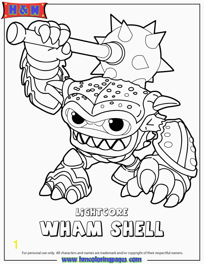 Skylanders to Color Inspirational Coloring Skylanders 10 S Eco Coloring Page