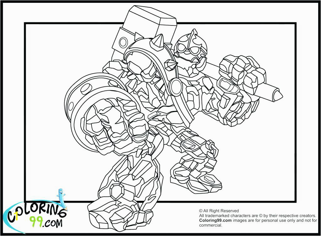 best of skylanders giants coloring pages for new giants coloring pages and crusher hot head 89