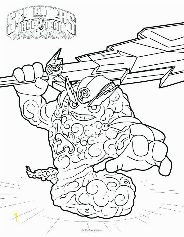 Giants Coloring Pages Skylander Related Post