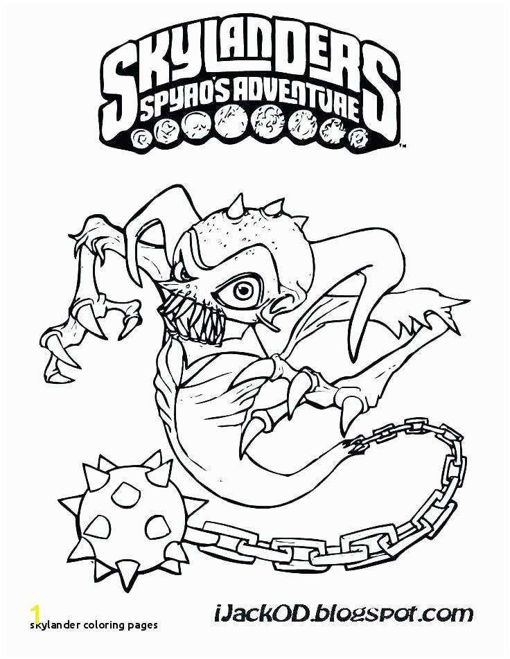 Skylander Coloring Pages Skylanders Giants Coloring Pages Best O D Colouring Fun Time Related