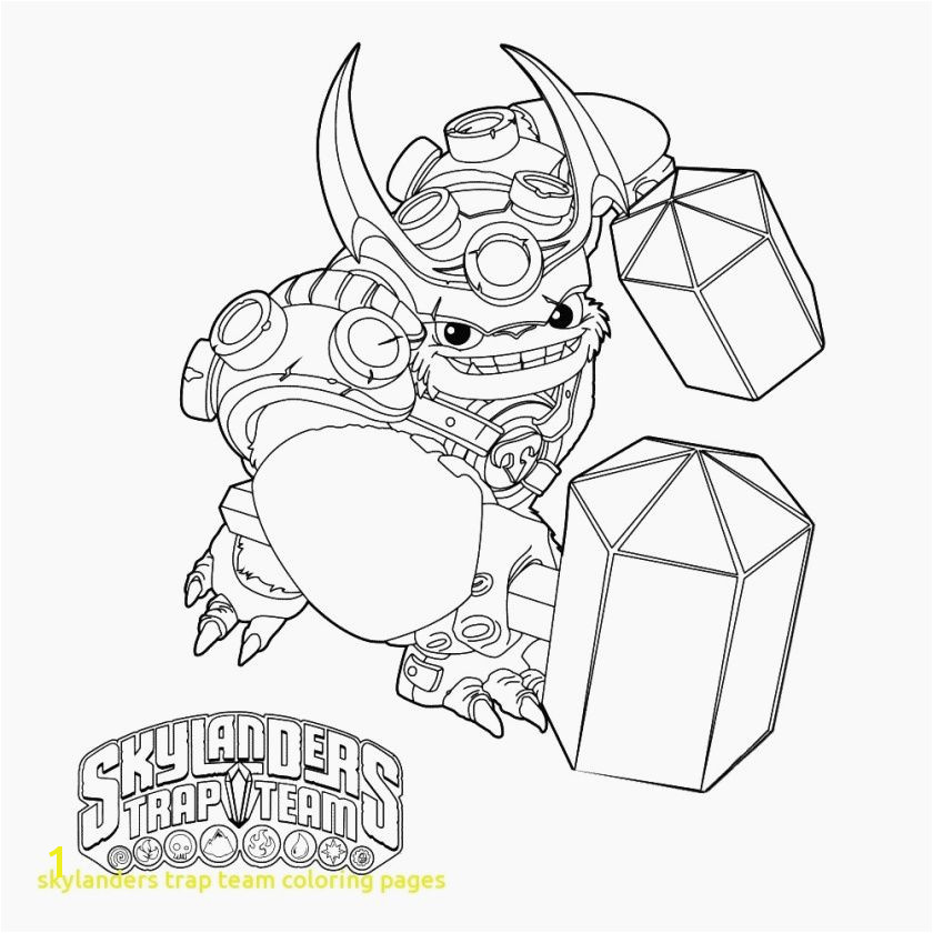Pages to Print Skylanders Coloring Related Post