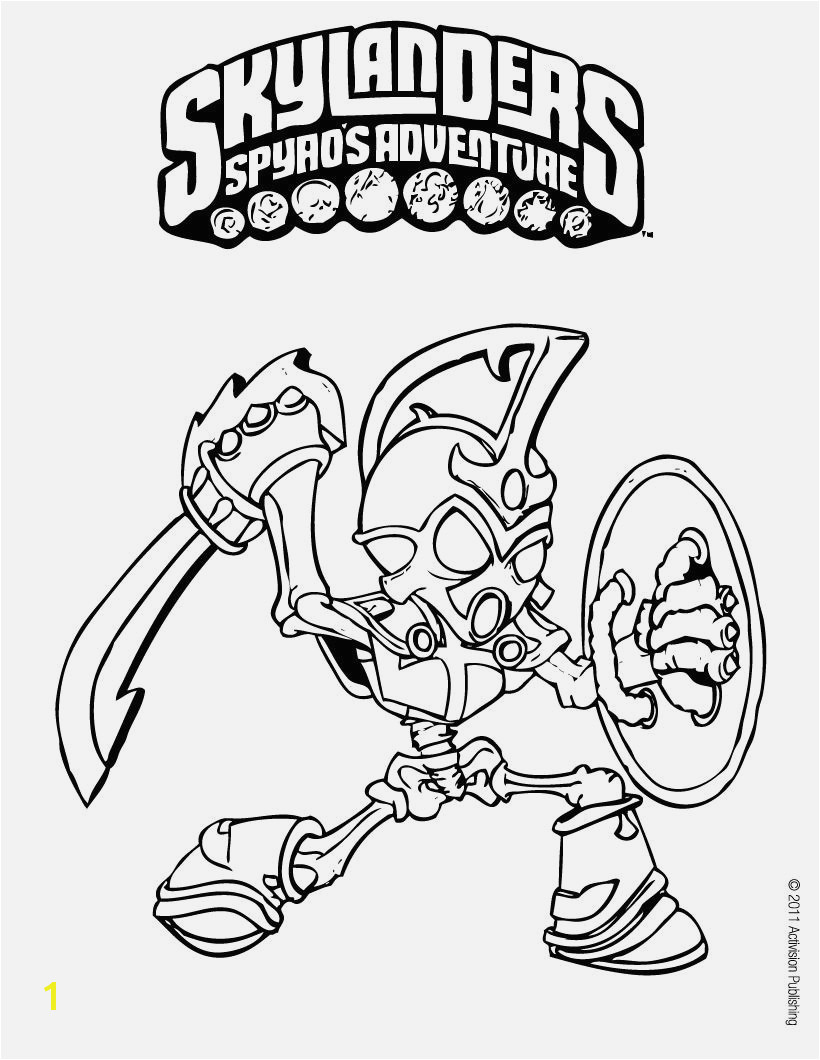 Skylanders Imaginators Coloring Pages Skylander Coloring Pages Easy and Fun Printable or Line Colorable