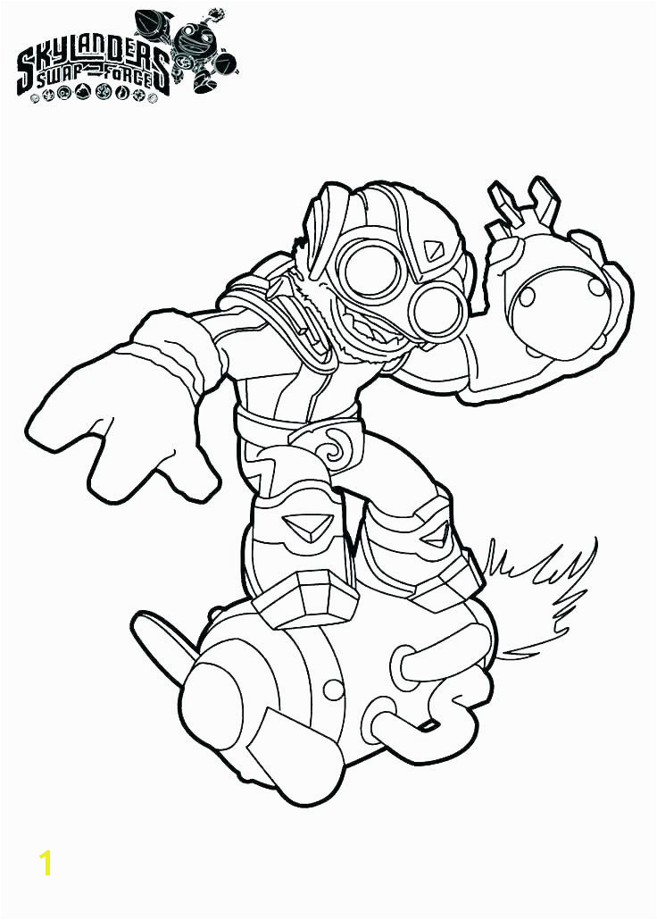 Skylanders Stealth Elf Coloring Pages Skylanders Spyros Adventure Coloring Pages Stealth Elf Free to Color