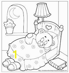 Sleepover Coloring Pages to Print 140 Best Free Sleepover Invitations Images