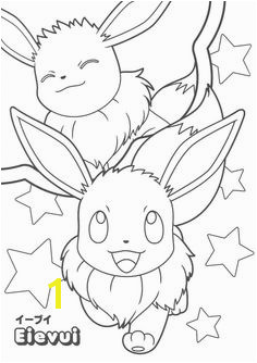 Pikachu and Eevee Friends coloring book Pokemon Coloring Pages Animal Coloring Pages Free Coloring