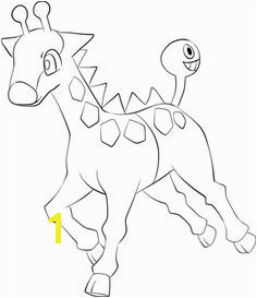to see printable version of Girafarig Coloring page Coloring For Kids Adult Coloring Pages