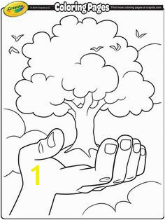 Earth Day Coloring Page Crayola Coloring Pages Earth Day Coloring Pages Tree Coloring Page