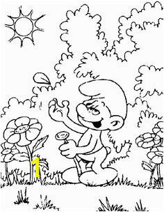 smurfs Garden Coloring Pages Family Coloring Pages Coloring Book Pages Smurfette Free