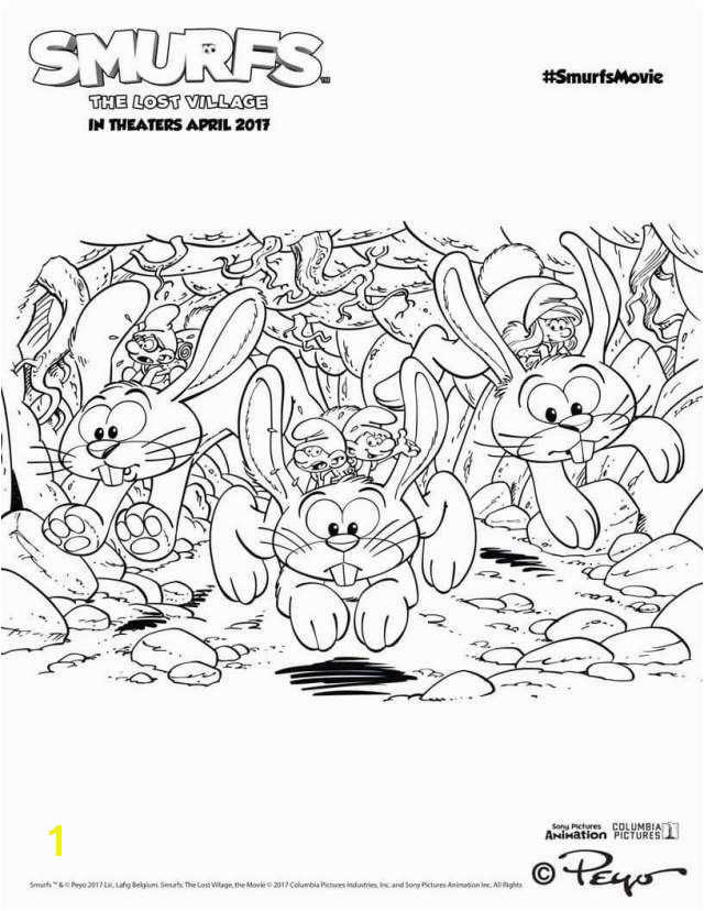 Smurf House Coloring Pages top 11 Smurfs the Lost Village 2017 Coloring Pages