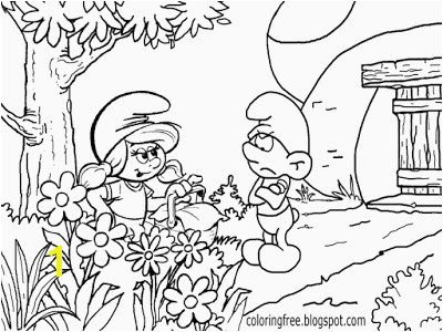 Smurfs Coloring Pages Inspirational Unicorn Coloring Pages Fresh S S Free Coloring Pages Printables for Kids