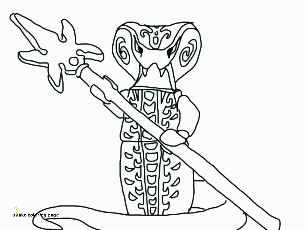 Snake Coloring Page Snake Coloring Pages for Kids Coloring Page Snake Cobra Snake