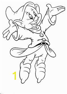Dwarves Jumping Snow White Coloring Pages Free Adult Coloring Pages Disney Coloring Pages
