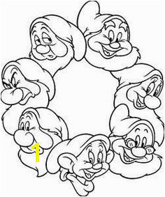 disney snow white and the seven dwarfs coloring pages seven dwarfs coloring pages 3