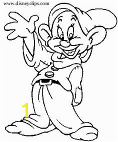 Dopey Coloring Book Pages Printable Coloring Pages Coloring Sheets Colouring Coloring Pages
